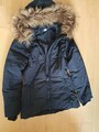 Winterjacke Mädchen XXS 12-13 Jahre  H&M Jacke mit Kapuze