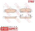 BREMSBELAGSATZ, SCHEIBENBREMSE FÜR CHEVROLET TRW GDB3570