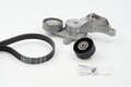 CONTINENTAL CTAM Keilrippenriemensatz 6PK1660K2 für AUDI OCTAVIA IBIZA GOLF VAN