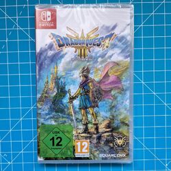 Dragon Quest III 3 HD-2D Remake / Nintendo Switch / Neu / ungeöffnet