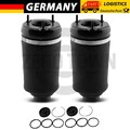 2X Vorne Federbalg Luftfederung For Mercedes M GL Klasse W164 X164 1643204313