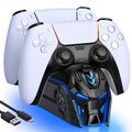 Playstation 5 Controller Ladestation,PS5 Dual Sense-Controller 2.5 Std Schnell