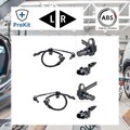 2x A.b.s. 31566+31565 Sensor, Raddrehzahl Links, Rechts für Hyundai i10 I