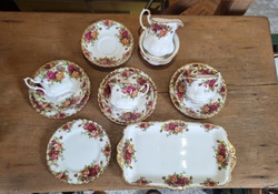 Vintage Menge Royal Albert alte Landrosen Teewaren - siehe Fotos/Details