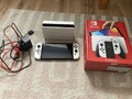 Nintendo Switch OLED-Modell HEG-001 64GB Handheld-Spielekonsole - Weiß
