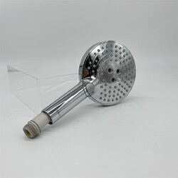 hansgrohe Raindance Select S - Duschkopf, Handbrause mit 3 Strahlarten, runde Du