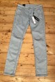 CAMBIO Damen Jeans Hose LAZY Gr. 36 (S) Tapered Stretch iceblue blau NEU !!