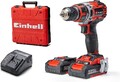Einhell Professional Akku-Bohrschrauber TP-CD 18/50 Li BL Kit Power X-Change (18