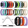 Für Xiaomi Smart Band 8 Active, Redmi Band 2 Smart Watch Silikon Armband Ersatz