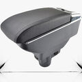 Auto Armlehne Mittelarmlehne Kunstleder mit Staufach Für Opel Corsa D 2006-2014☺