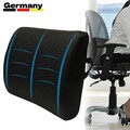 Rückenstützkissen Memory Foam Lendenkissen für Bürostuhl Auto Lordosenstütze .