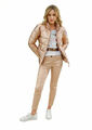 Steppjacke Damen Jacke Größe 42 kürze Jacke Designer Model Perlmutt Optik