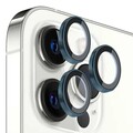  Stoßfeste Kamera Schutz für iPhone 15/14/13/S23 Serie Glas schmale Objektivabdeckung