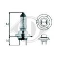 1x Glühlampe DIEDERICHS LID10018 passend für AEBI ALFA ROMEO AUDI BMW CITROËN
