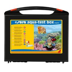 sera aqua-test box marin, Testkoffer, Testset, Wassertest - Salz Seewasser 04004