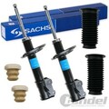 2x SACHS STOßDÄMPFER+SERVICE KIT VORNE passend für OPEL VECTRA C Z02 AB BJ 2002