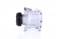 NISSENS Kompressor, Klimaanlage 89405 für ABARTH FIAT FORD LANCIA