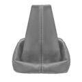 Schaltsack für VW Passat 3B 3BG B5 Schaltmanschette 1996-2005 100% Leder Grau