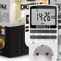 Energieeffiziente Digitale Timer Steckdose - Ideal für Zuhause Automatisierung