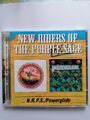NEW RIDERS OF THE PURPLE SAGE - N.R.P.S. / Powerglide (Dbl-CDs) UK-BGO     MINT-