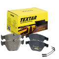 TEXTAR Bremsbelagsatz BMW 5er (F10, F11) VORN +WARNKONTAKT