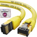 Cat8 CAT 8.1 Netzwerkkabel Patchkabel S/FTP Halogenfrei LSZH RJ45 LAN Kabel PIMF