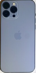 Apple iPhone 13 Pro Max - 256GB - Sierrablau (Ohne Simlock) (Dual-SIM)