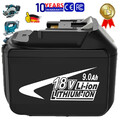 18V BL1860B Original 9.0Ah Li-ion Ersetzen für Makita Akku 18V BL1890 BL1860 DE
