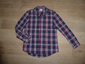 TOMMY JEANS Hemd REGULAR FIT Langarm Kariert Gr.L **NEU** R0