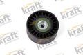 KRAFT AUTOMOTIVE 1220075 Umlenk-/Führungsrolle, Keilrippenriemen für AUDI SEAT
