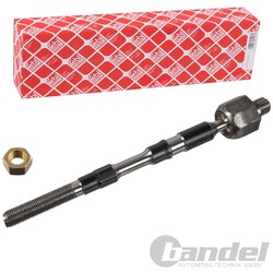 FEBI AXIALGELENK SPURSTANGE VORDERACHSE BEIDSEITIG passend für NISSAN X-TRAIL