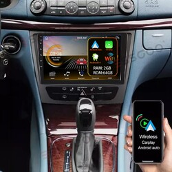 Android 13 Autoradio Für Mercedes Benz CLS E-Class W211 W219 GPS Navi WIFI 64GB