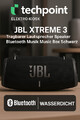 🔊 JBL 🔊 Xtreme 3 🔊 Tragbarer Lautsprecher Speaker Bluetooth Musik Box Schwarz