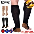 Kompressionsstrümpfe Stützstrümpfe Kniesocken Thrombose Sock Mit Reißverschluss