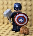 LEGO ® MARVEL SUPER HEROES FIGUR CAPTAIN AMERICA AUS SET 76192 | NEU & UNBENUTZT