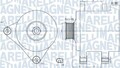 MAGNETI MARELLI Lichtmaschine Generator LiMa ohne Pfand 063732056010