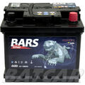 Autobatterie-Starterbatterie 12V 44Ah BARS VW CADDYI 1.5 (14) 