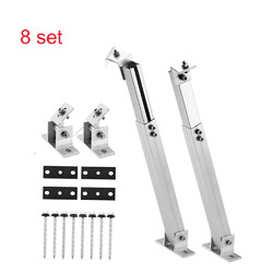 Solarpanel Halterung PV Aufständerung Solarmodul Wand Balkonkraftwerk Montage