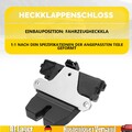 Heckklappenschloss Kofferraumschloss für FORD S-MAX (WA6) Focus II III 1317317