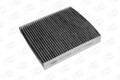 Innenraumfilter Aktivkohlefilter CCF0023C CHAMPION für FORD VOLVO