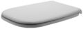 DURAVIT 0067310000 WC-Sitz D-Code weiß ohne Absenkautomatik Scharniere Edelstahl