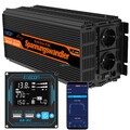 EDECOA Spannungswandler 12V 220V Wechselrichter Reiner Sinus 2000W EB-RC APP