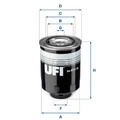 Kraftstofffilter Filtereinsatz 24.411.00 UFI für MAZDA MITSUBISHI TOYOTA FORD
