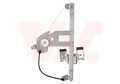 VAN WEZEL Fensterheber ohne Elektromotor Hinten Rechts (7620266) für Skoda