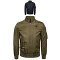 Blauer Rocky Bomberjacke Herren Übergangsjacke Sweatjacke Sportjacke Windjacke