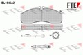 Bremsbelagsatz Scheibenbremse FTE 9500012 für NISSAN ATLEON IVECO DAILY 3