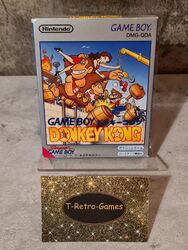 Nintendo Game Boy Classic Spiel Donkey Kong 94 mit OVP und Anleitung Japan