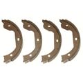 1x Bremsbackensatz, Feststellbremse TRW GS8478 passend für AUDI BMW VW