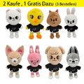 Animals Stray Kids Skzoo 20cm Cartoon Stuffed Plush Toy Cute Soft Doll Gift Toy