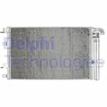 Kühler Klimaanlagen – Kondensator CF20240 DELPHI für JAGUAR XF I XF SPORTBRAKE